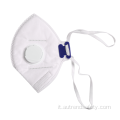 Maschera facciale per respiratore antipolvere industriale KN95 industriale Protezione della bocca della valvola